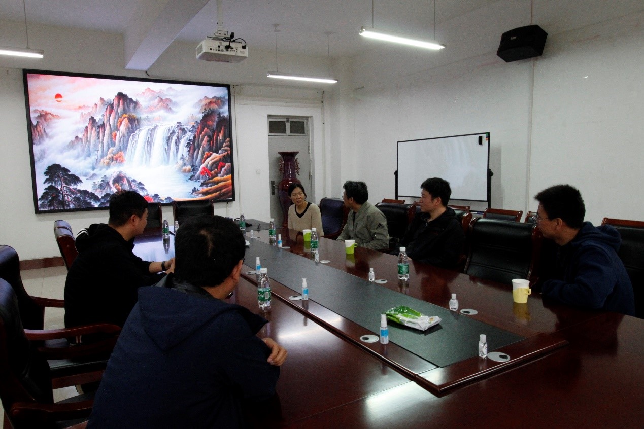 郑州轻工业大学公海7108线路一行到我院开展专业建设交流会
